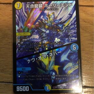 天命龍装ホーリーエンド/ナウ・オア・ネバー