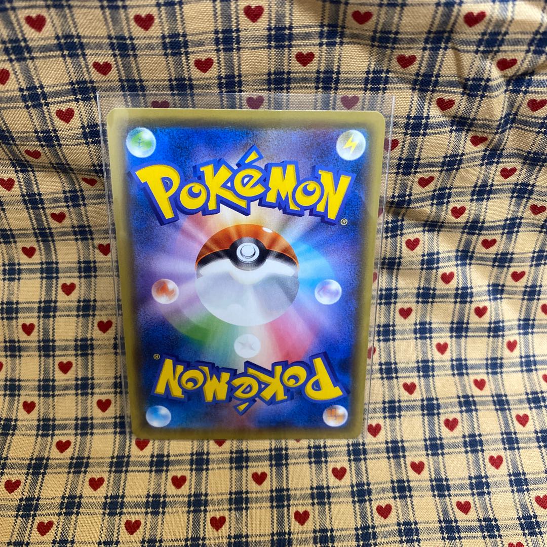 CHR3枚セット　リザードン・モココ・シャワーズ