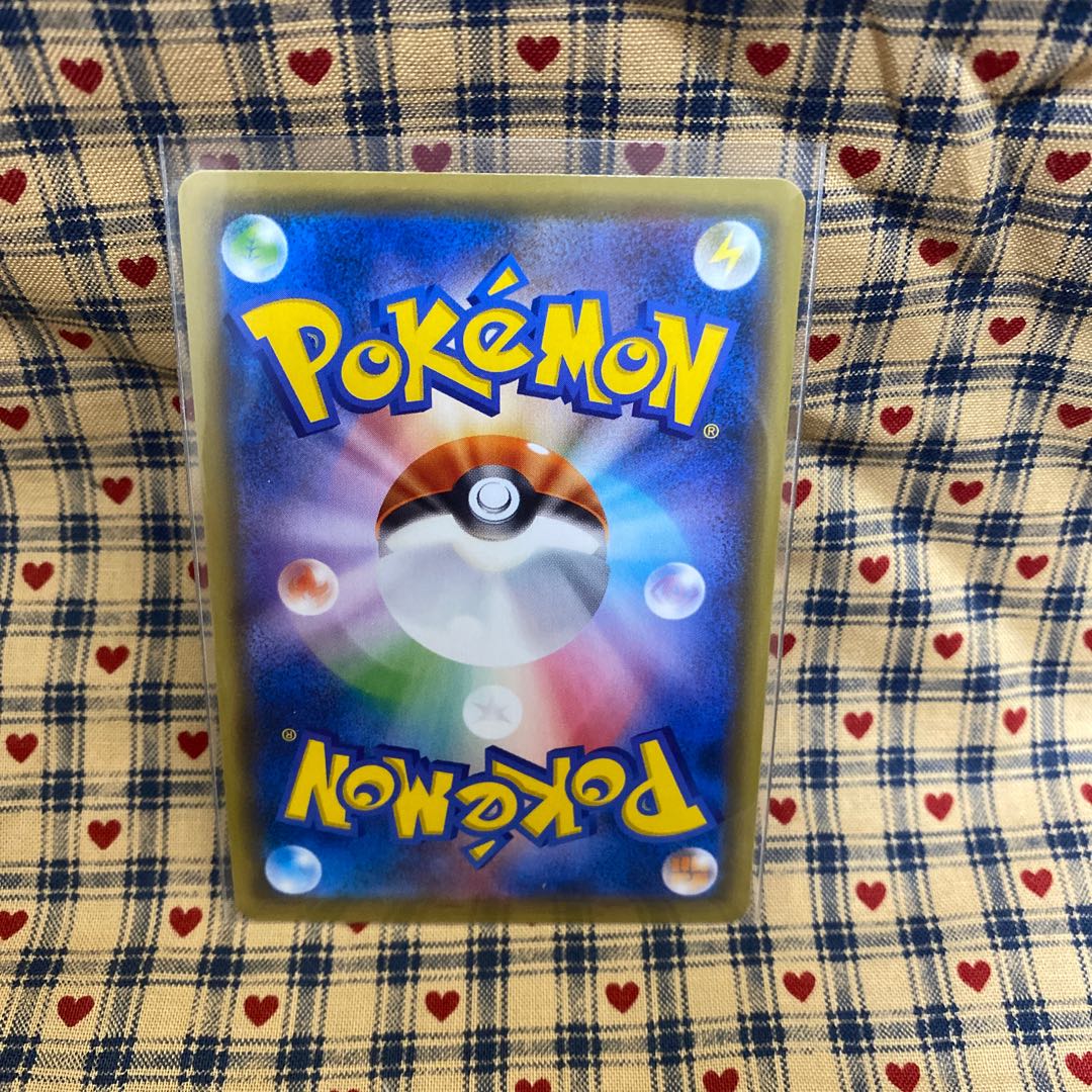 CHR3枚セット　リザードン・モココ・シャワーズ