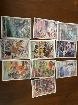 イーブイ CHR  その他いらないカードがあったら是非入って下さい