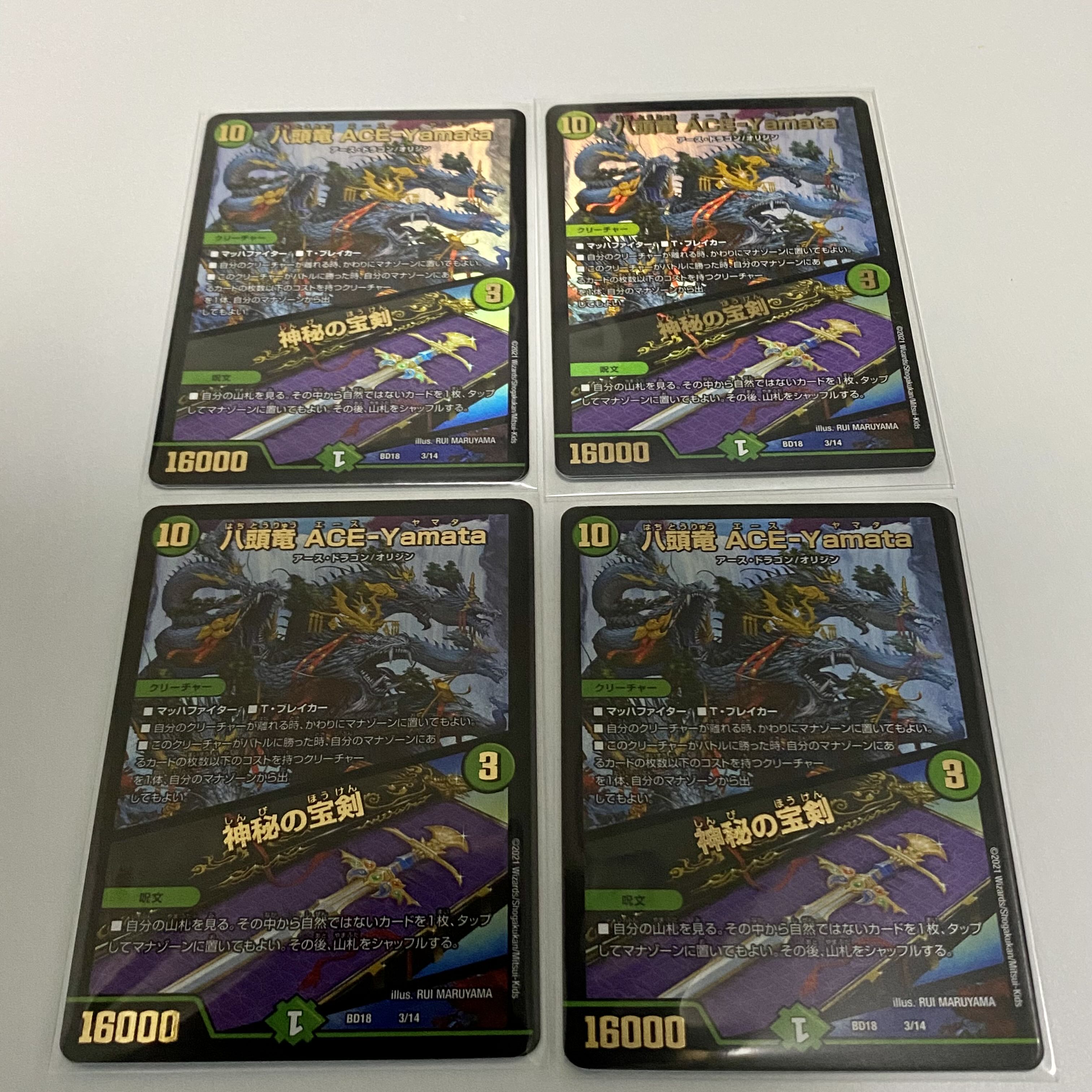 八頭竜 ACE-Yamata / 神秘の宝剣