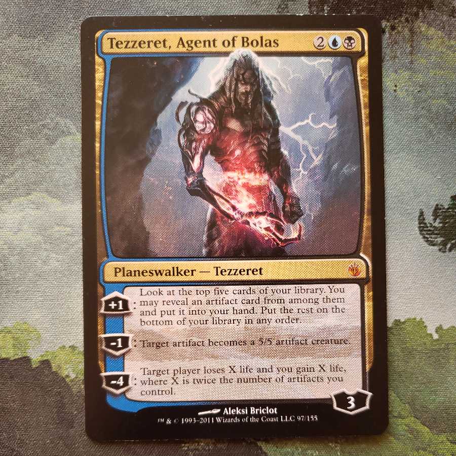 Tezzeret, Agent of Bolas [MBS] [English