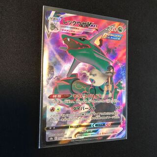 レックウザVMAX CSR