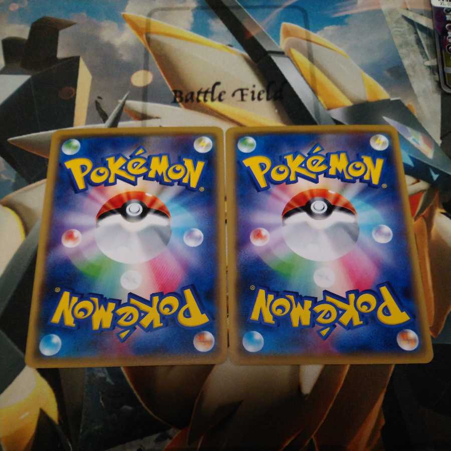 ミュウ はじまりのきおく 2枚