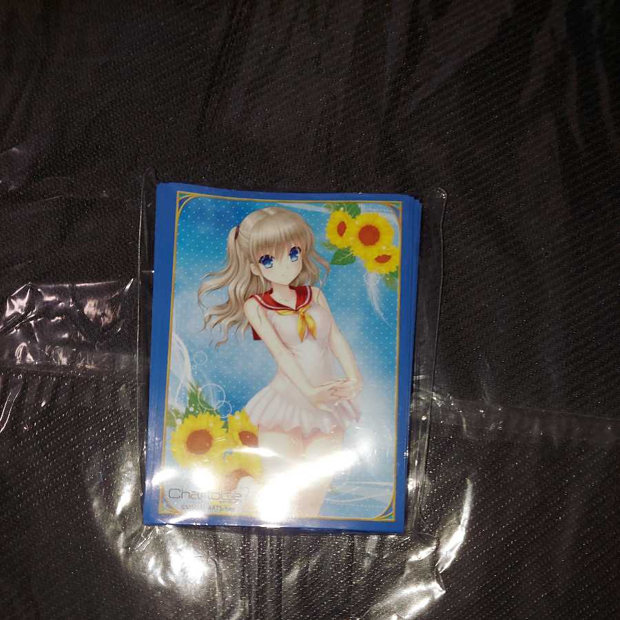 【新品未開封】「Key」キャラスリーブ Charlotte 「友利奈緒」