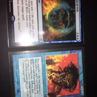 MTG 意志の力/Force of Will ２枚