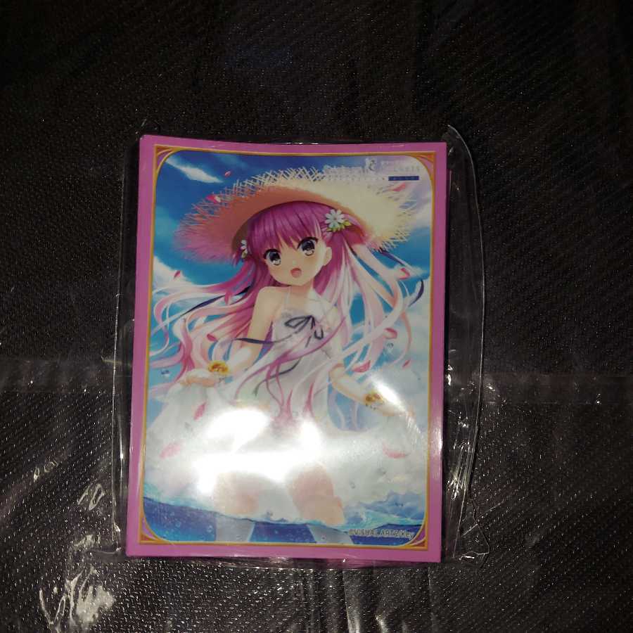 New and Unopened] [Key] Character Sleeve Summer Pockets [Ui