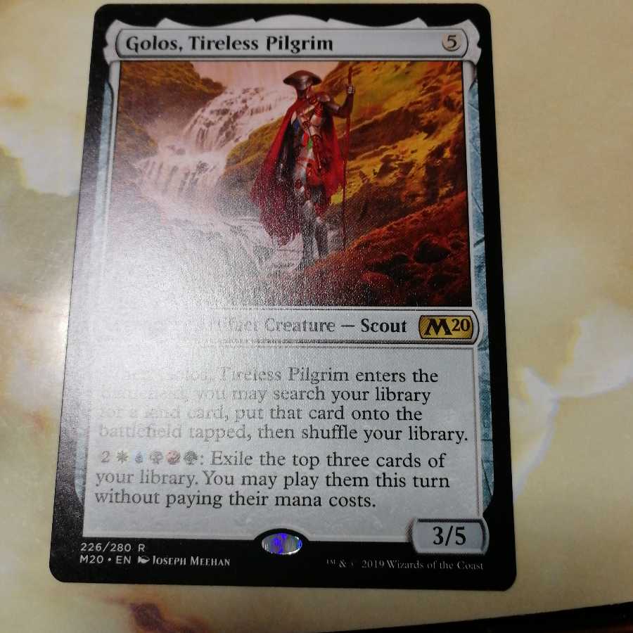 不屈の巡礼者　ゴロス