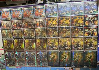 赤緑ボルシャック デッキ