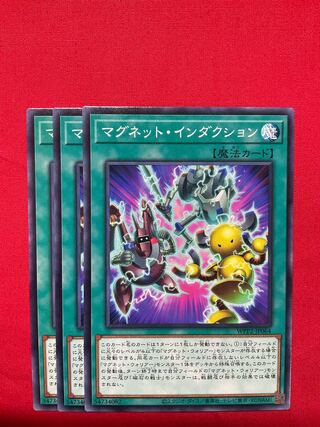 Magnet Induction Normal