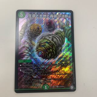 ウサギ様専用　生命と大地と轟破の決断 SR