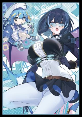 「遊戯王」イビルツイン スリーブ 新品未使用品