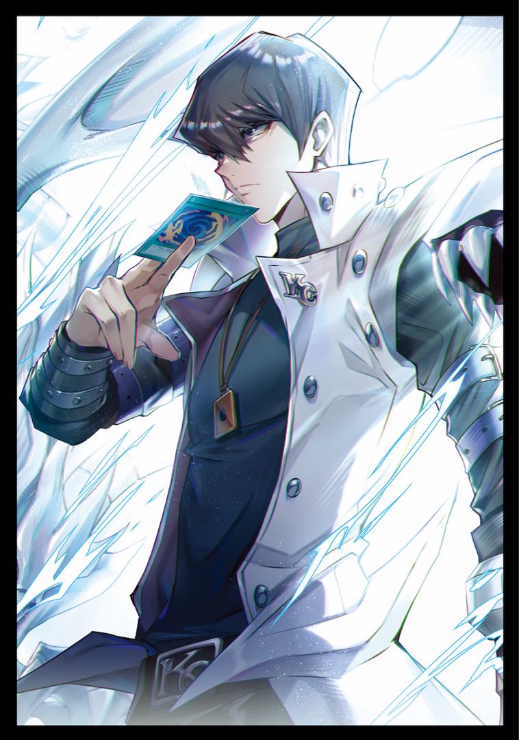 遊戯王 大人気 海馬瀬人 スリーブ 新品未使用品の通販 りりーす Magi トレカ専用フリマアプリ