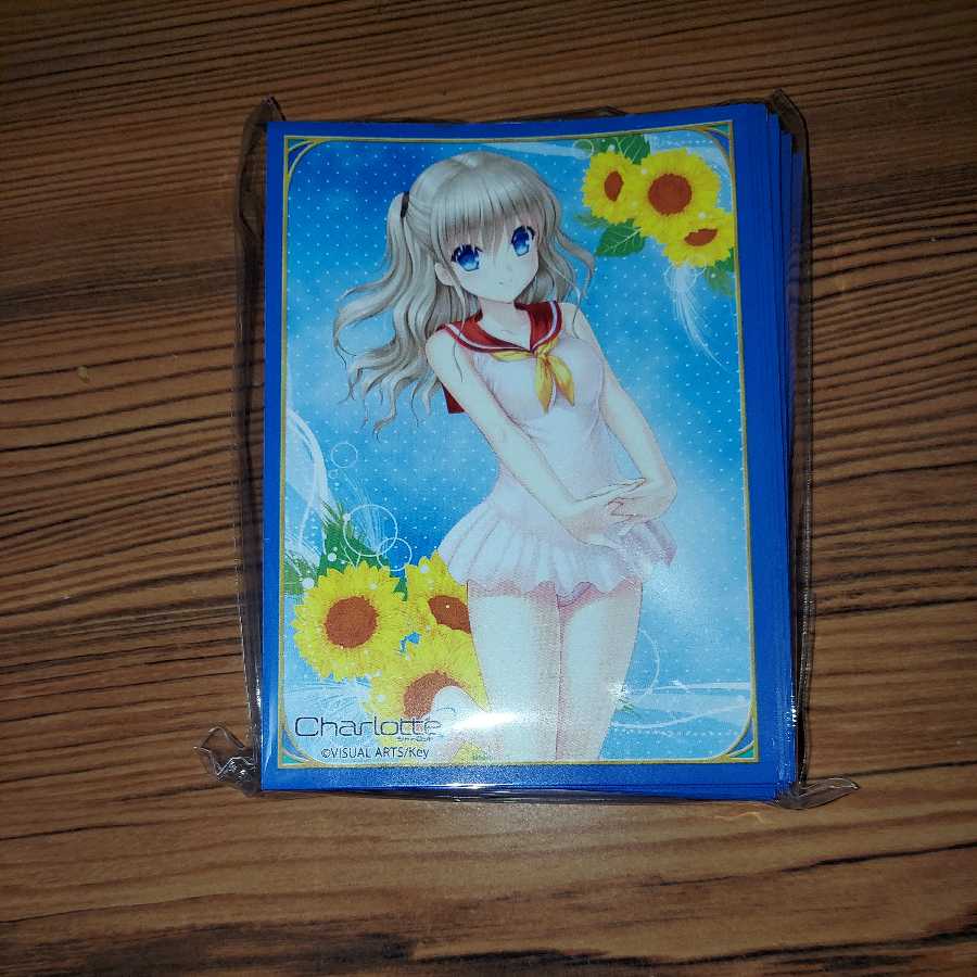 【新品未開封】「Key」キャラスリーブ サマポケ 「友利奈緒」