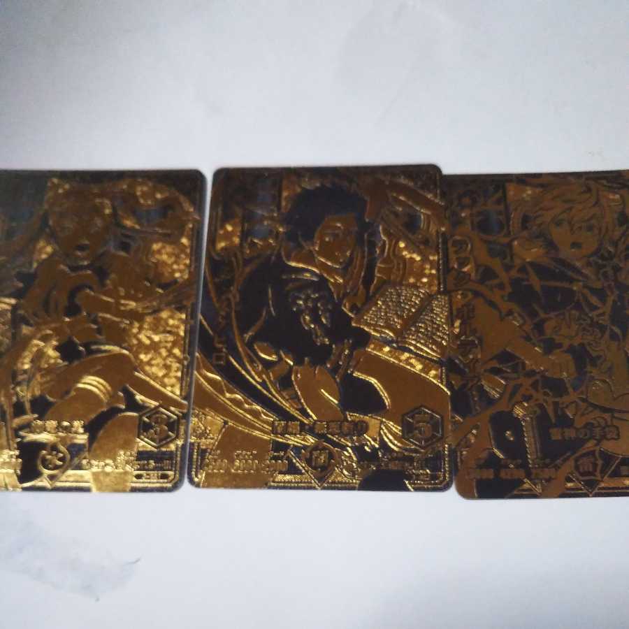 ブラッククローバーグリモワールバトル第3段ブラックレア