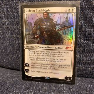 黒き剣のギデオン ステンドグラス foil 1枚の通販 Old_mtg（541673035