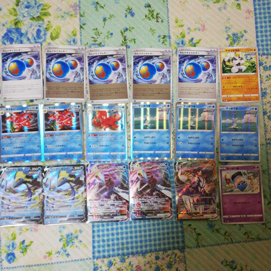 ポケモンカード　れんげきまとめ売り