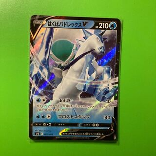 はくばバドレックスV プロモ　開封済