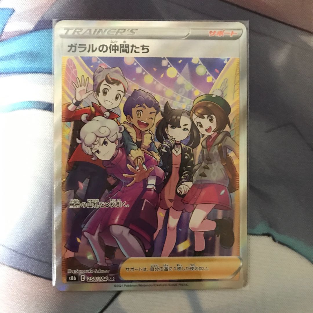 【超美品最安値】ガラルの仲間たち