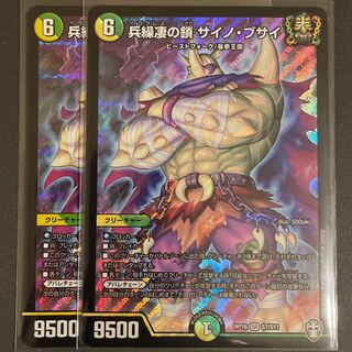 Hyoryusetsu no Chain Saino Busai SR Set of 2