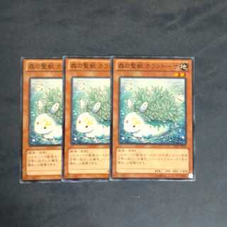 森の聖獣 カラントーサ✕３　　【木林堂】