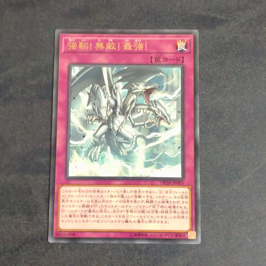 強靭!無敵!最強! レア 【木林堂】