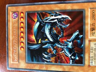 【遊戯王】【初期版】レッドアイズ・ブラックメタルドラゴン