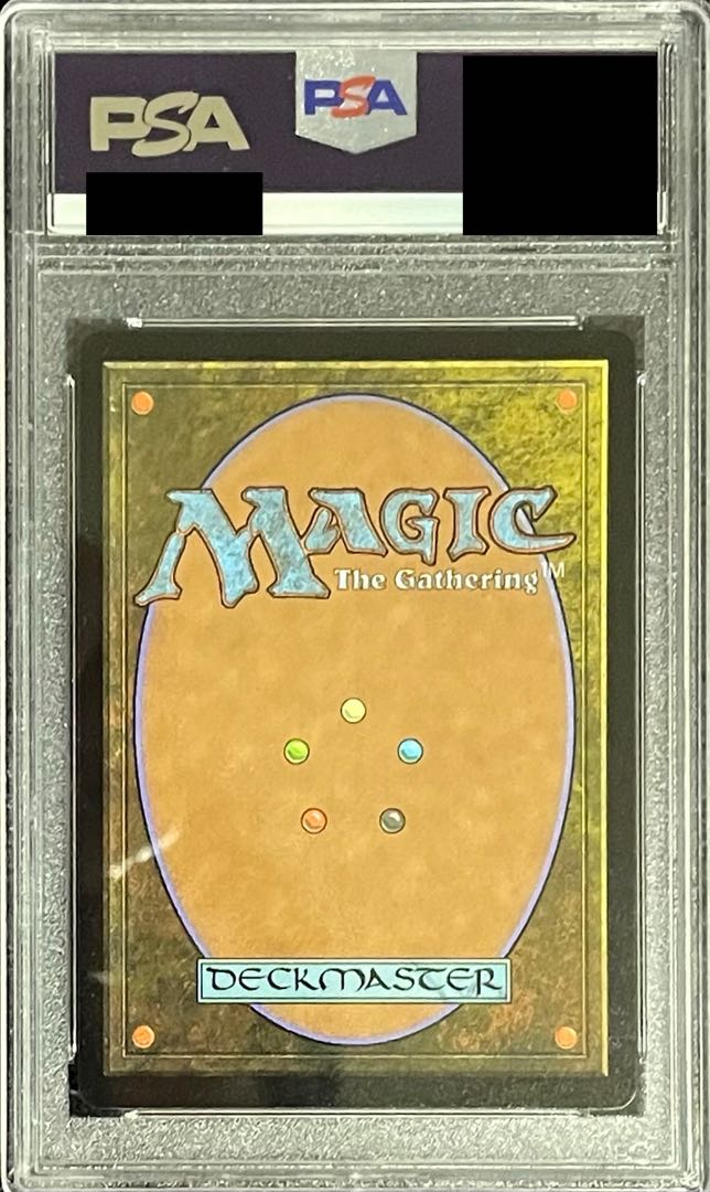 戦慄衆の将軍、リリアナ 絵違い foil 部分光沢 psa10 プレイマット