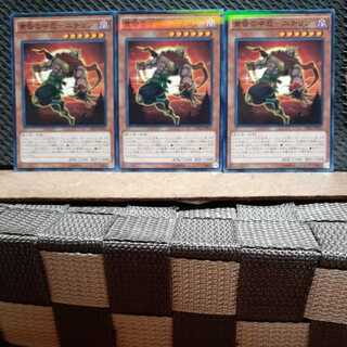 【ぽぽたん】遊戯王 114  黄昏の中忍-ニチリン 3枚セット