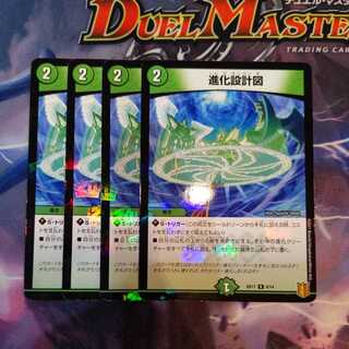 進化設計図 R-foil　４枚