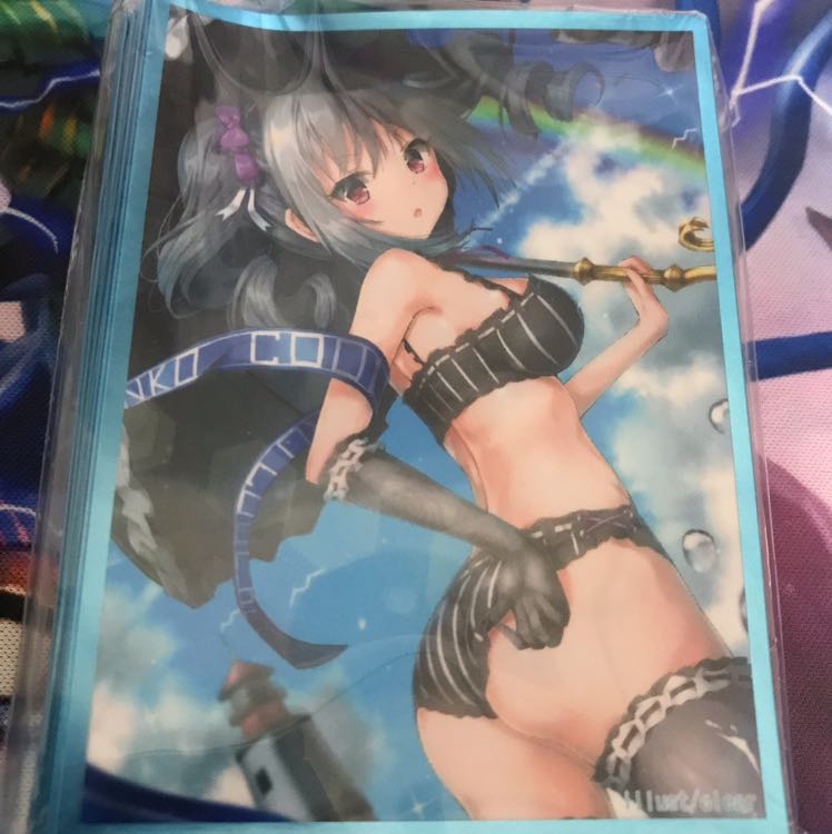 神崎蘭子 同人スリーブ