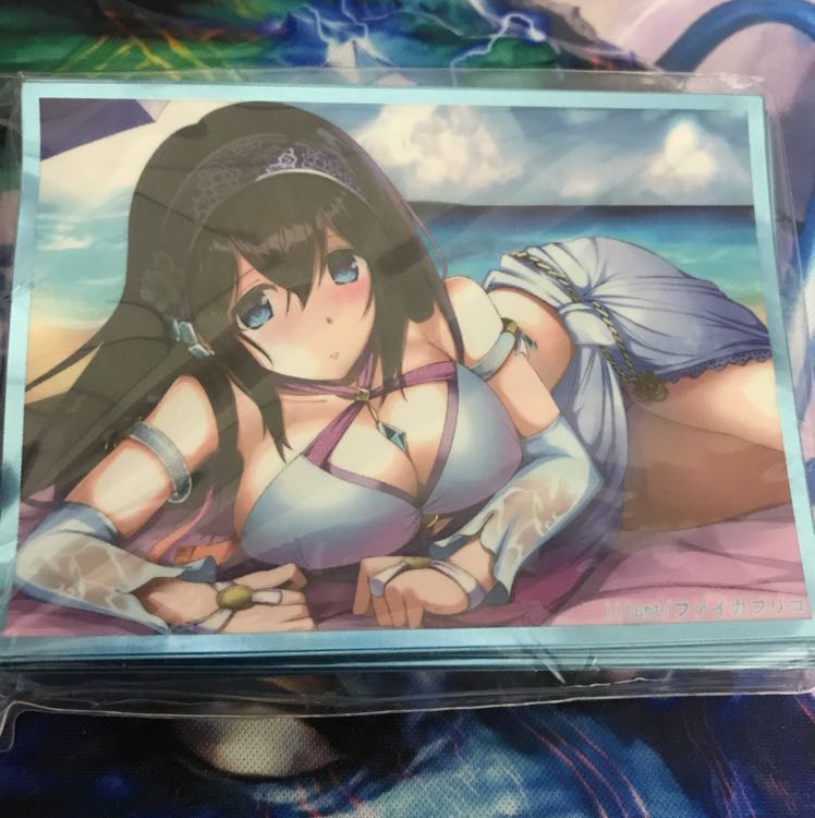 鷺沢文香 同人スリーブ