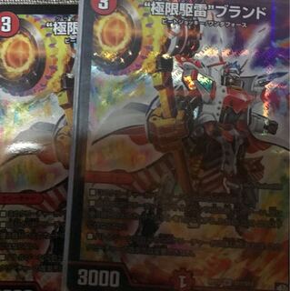 極限駆雷ブランド2枚