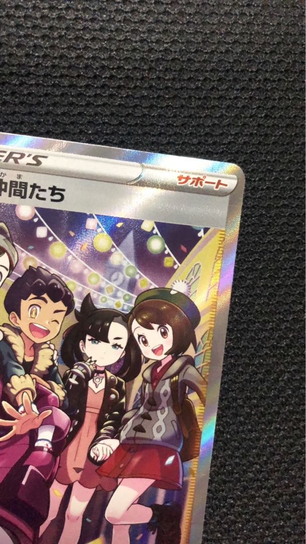 ガラルの仲間たち SR