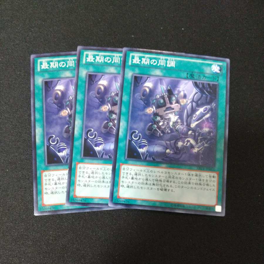 最期の同調 ノーマル