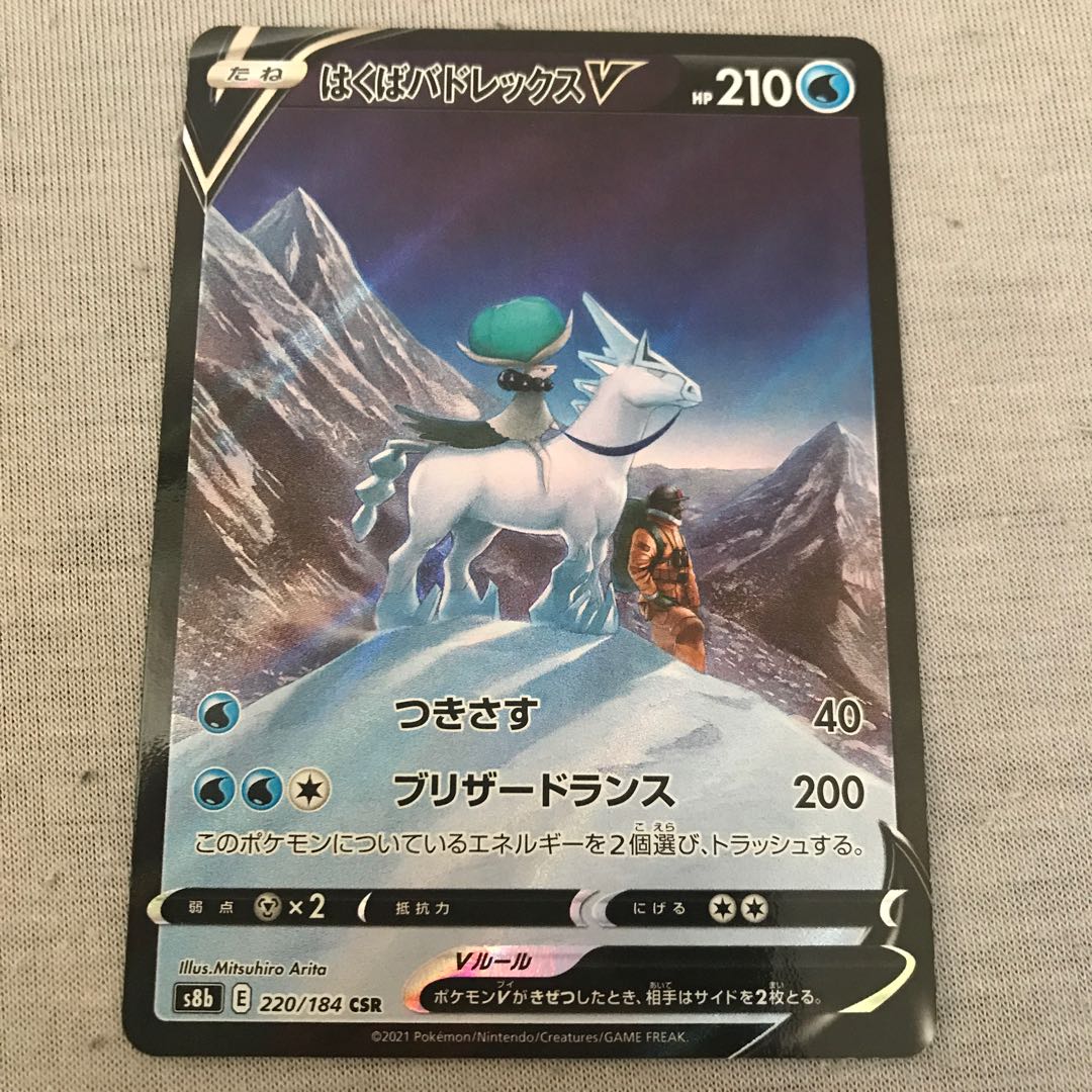 はくばバドレックスVMAX CSR