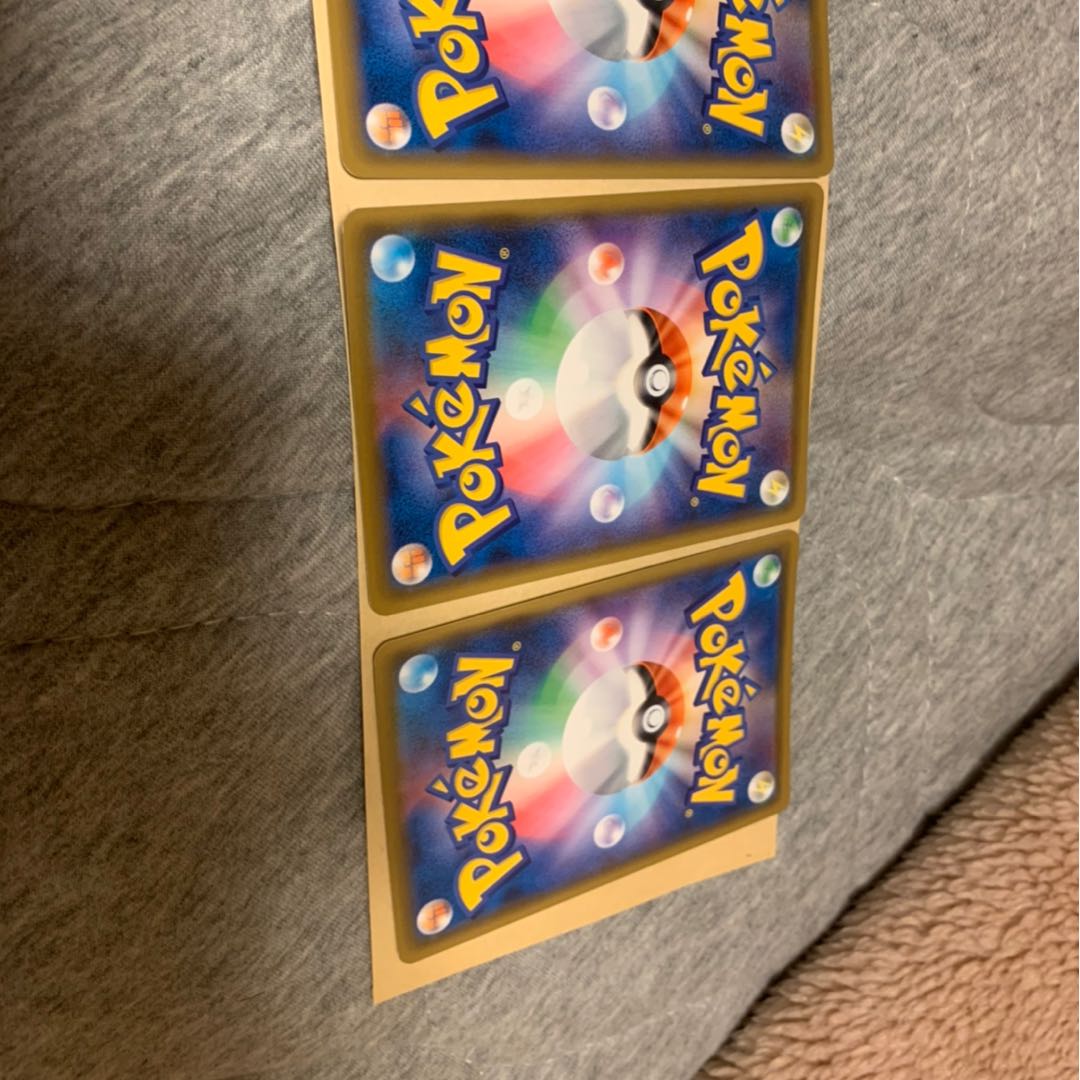 基本雷エネルギー　SR 3枚