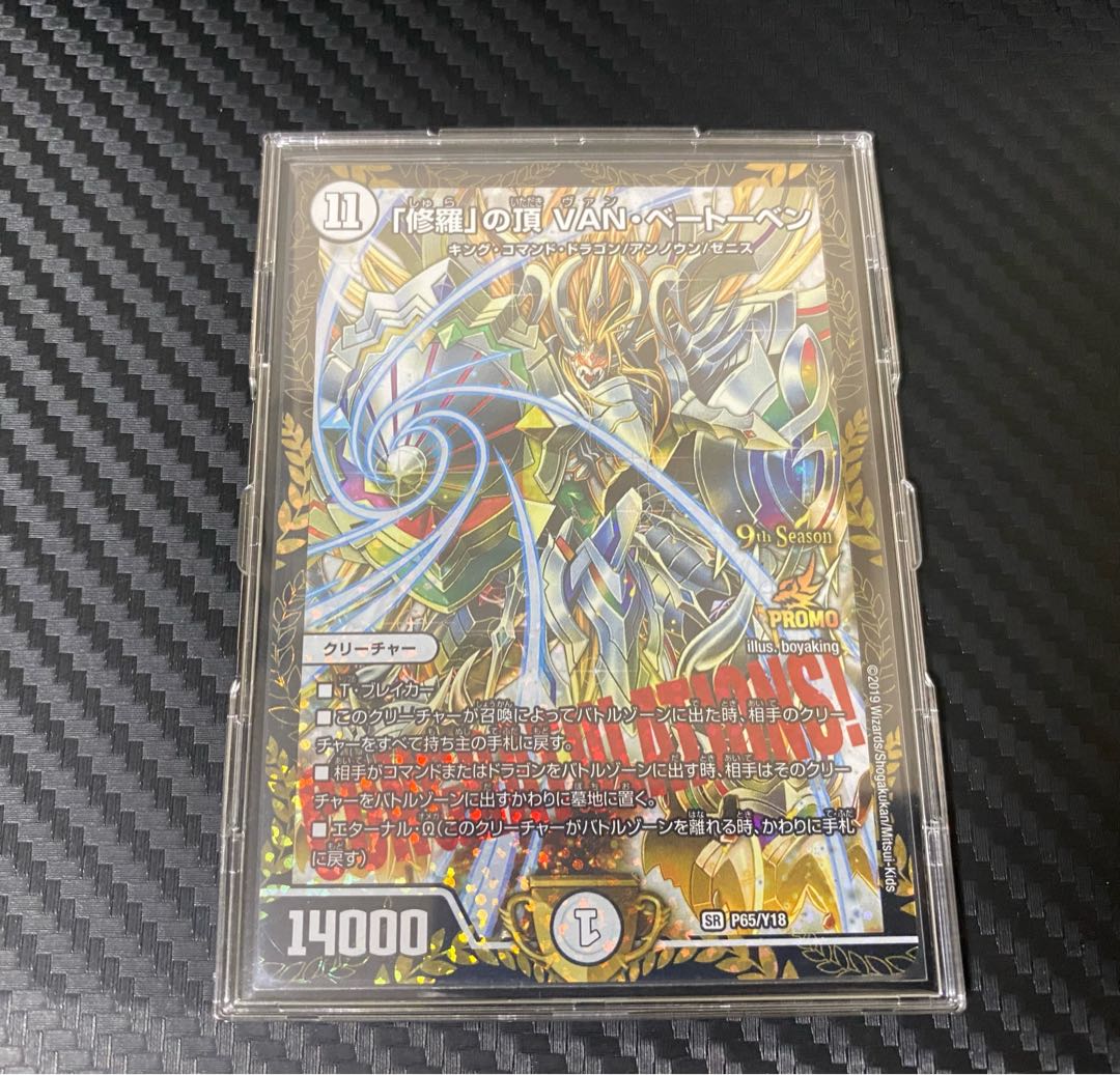 The peak of "Shura" VAN Beethoven CS Promo