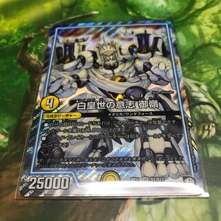 白皇世の意志 御嶺