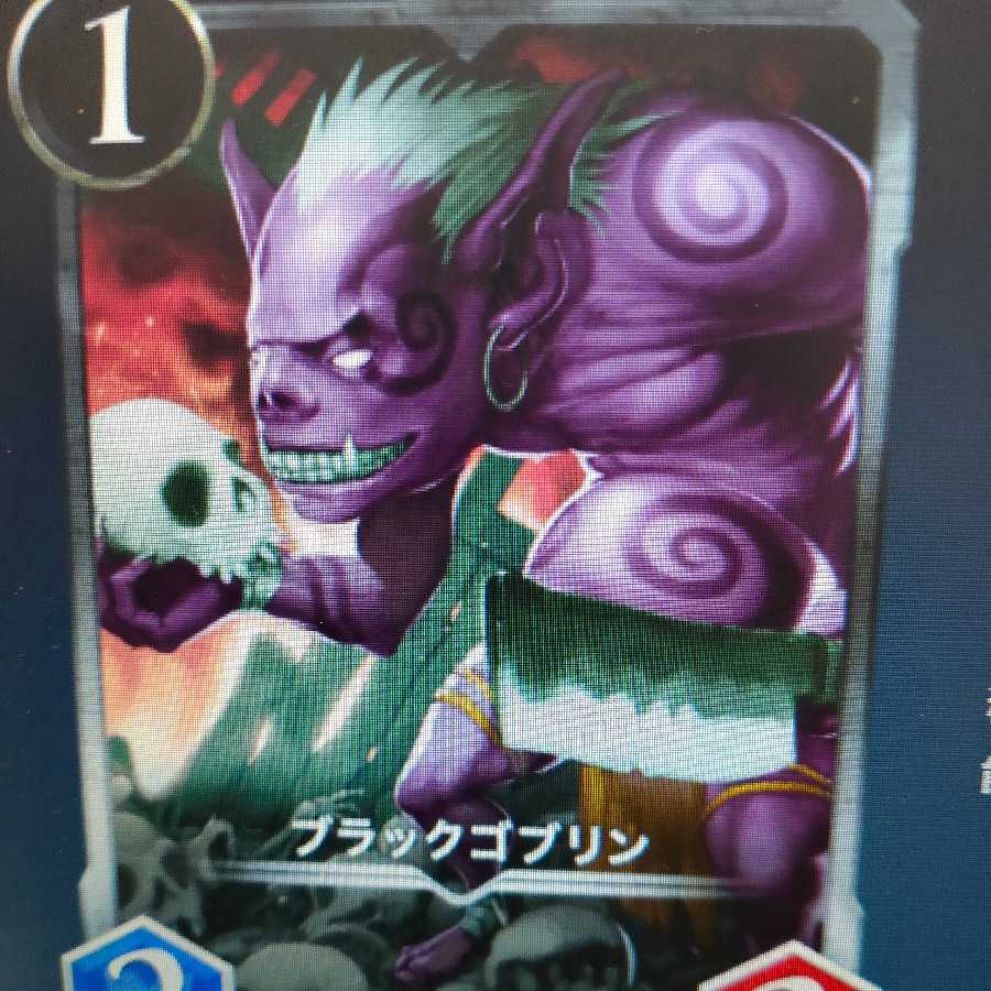 2枚組ブラックゴブリン