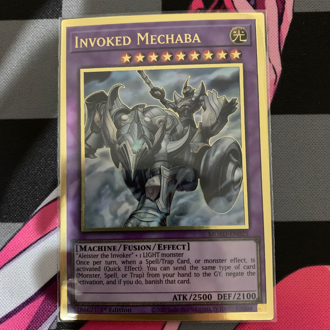 [Yu-Gi-Oh! English Version] Invoked Mechaba Pregol