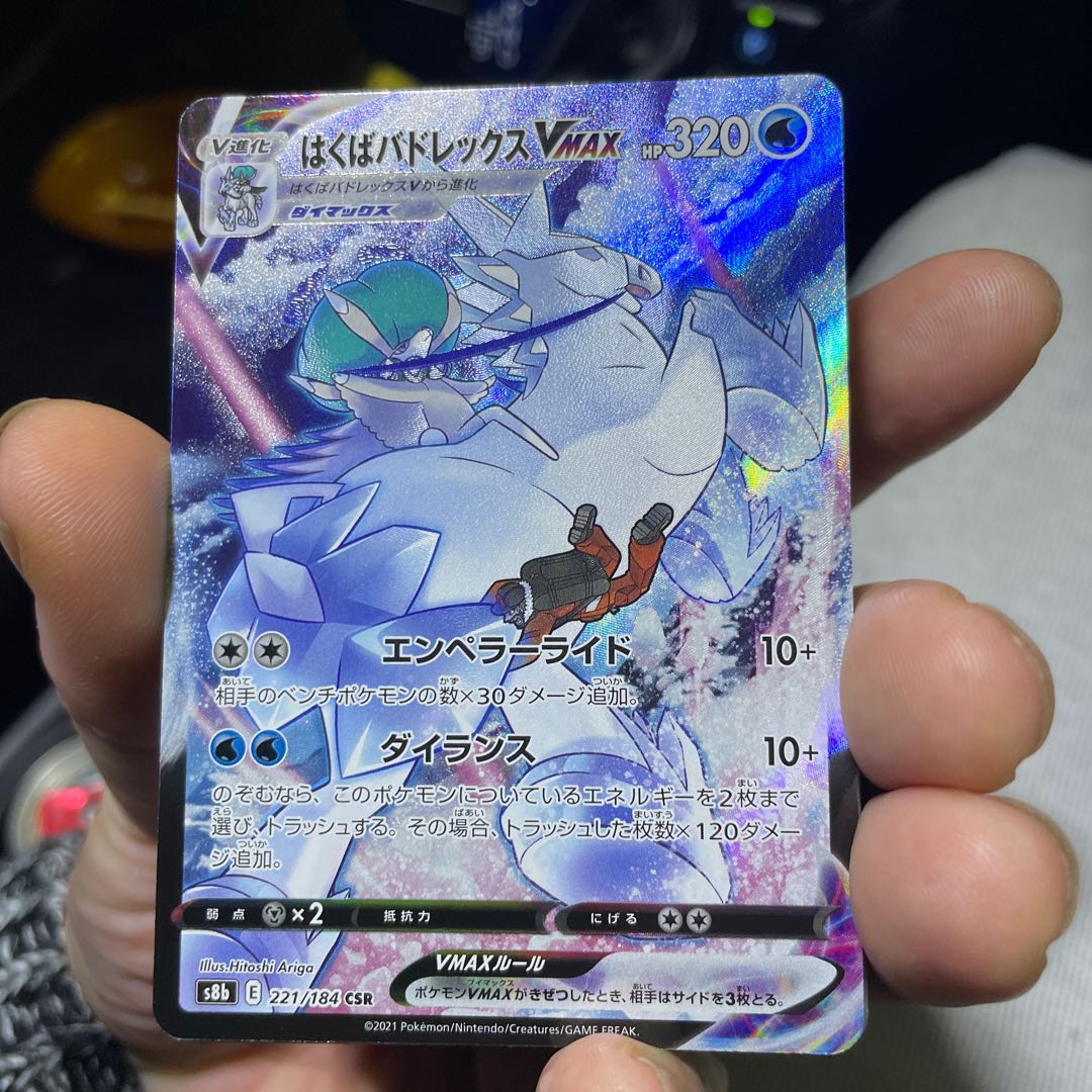 はくばバドレックスVMAX CSR