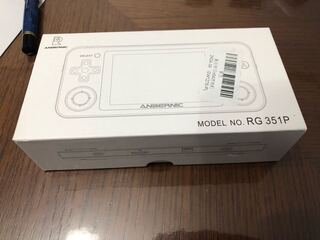 ANBERNIC　RG351P  　本体　箱　説明書　