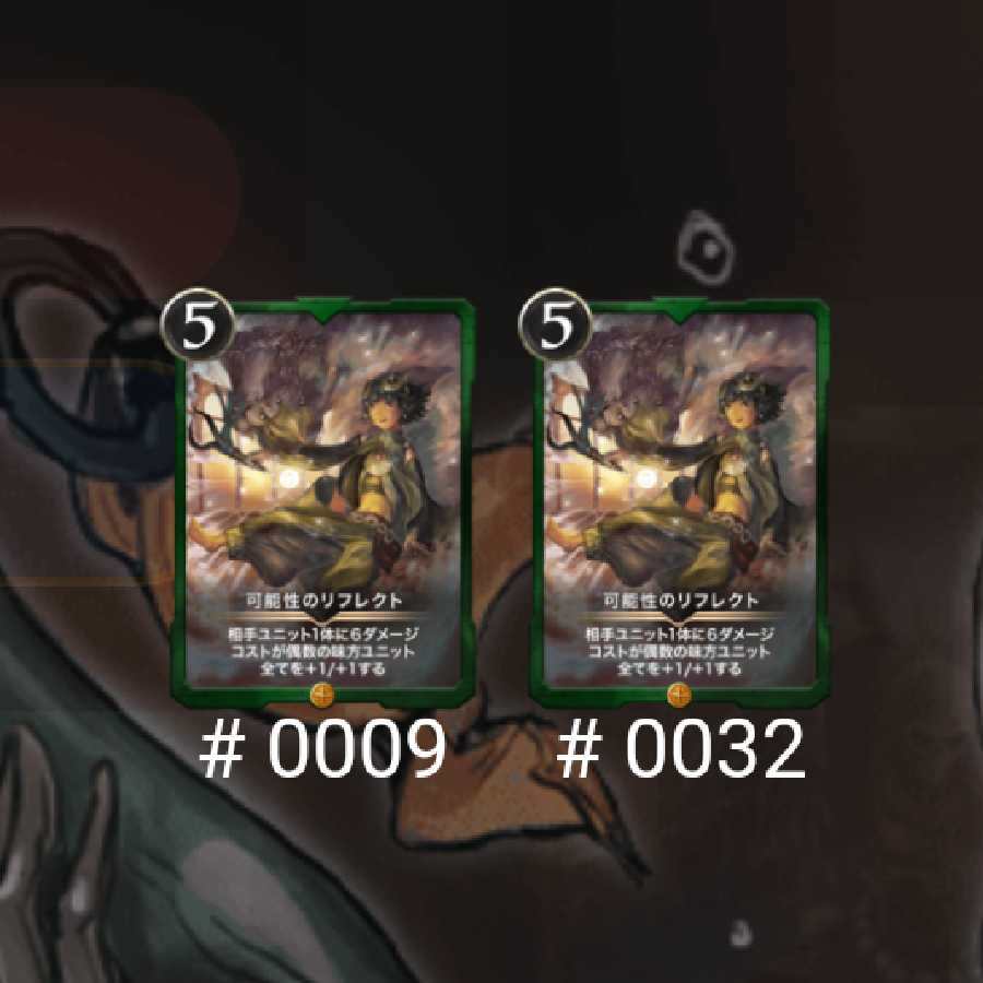 可能性のリフレクト 2枚セット