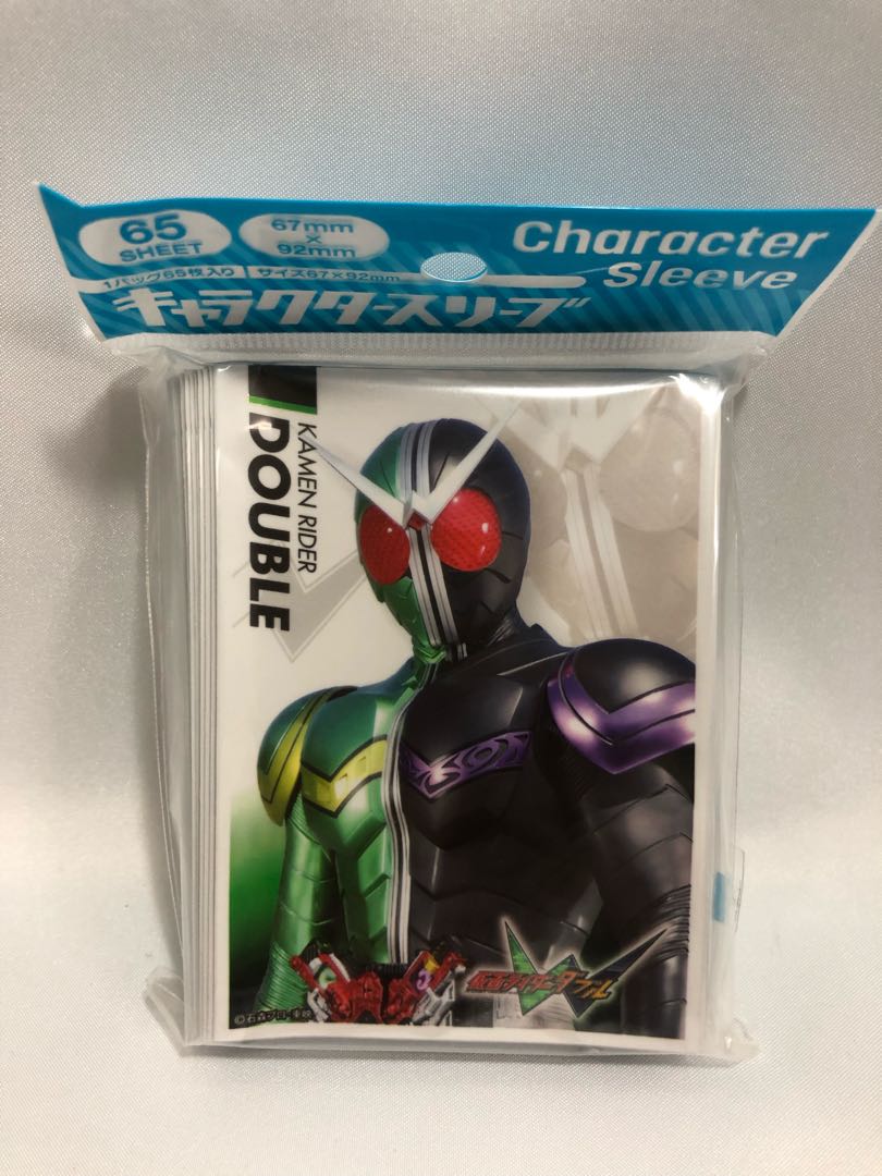キャラスリーブ 仮面ライダーW