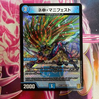 ネ申・マニフェスト