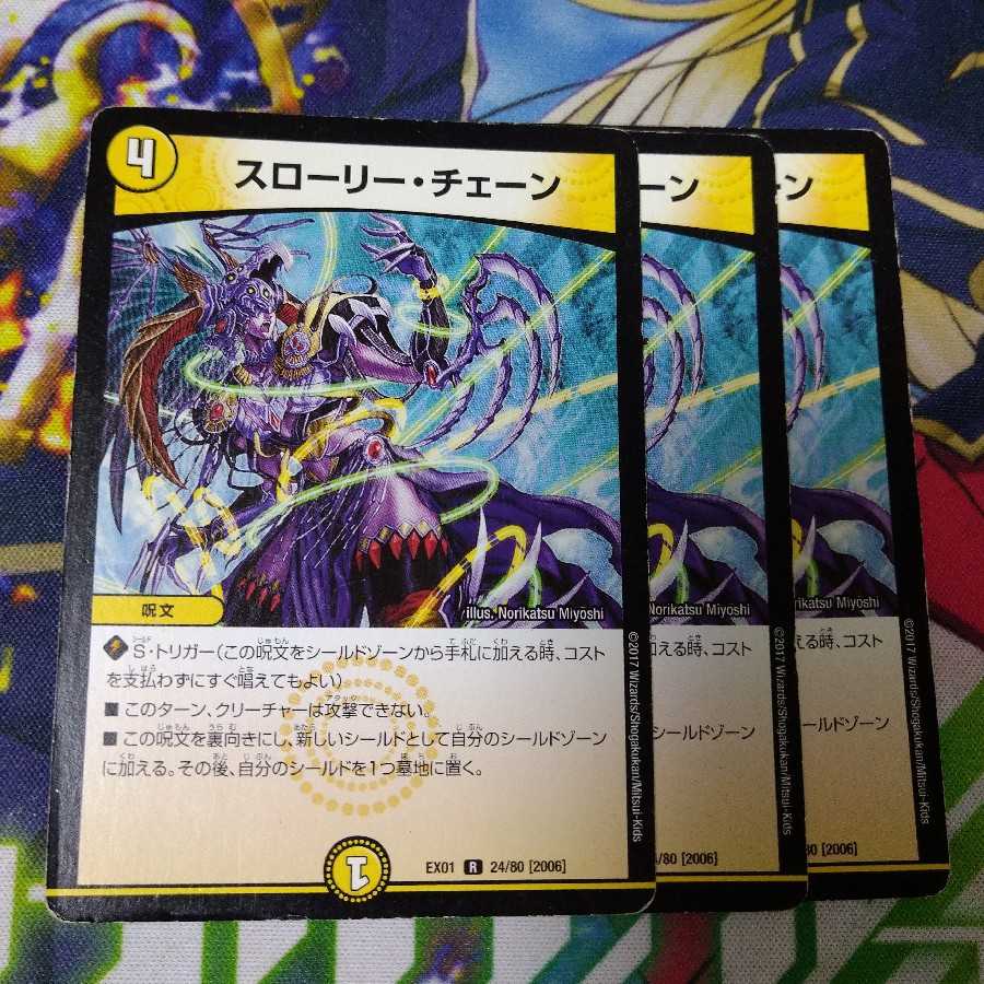 スローリー・チェーン 0403