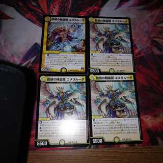 エメラルーダ 4枚セット