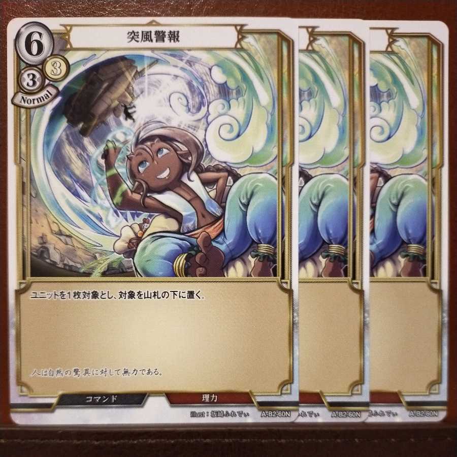 HK095セット割引　突風警報