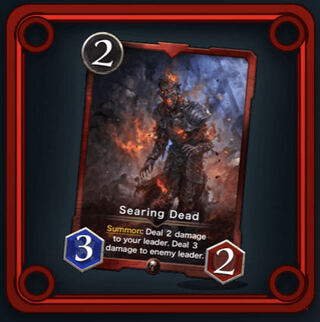 スピリット　死亡時:燃焼死体を3枚手札加える